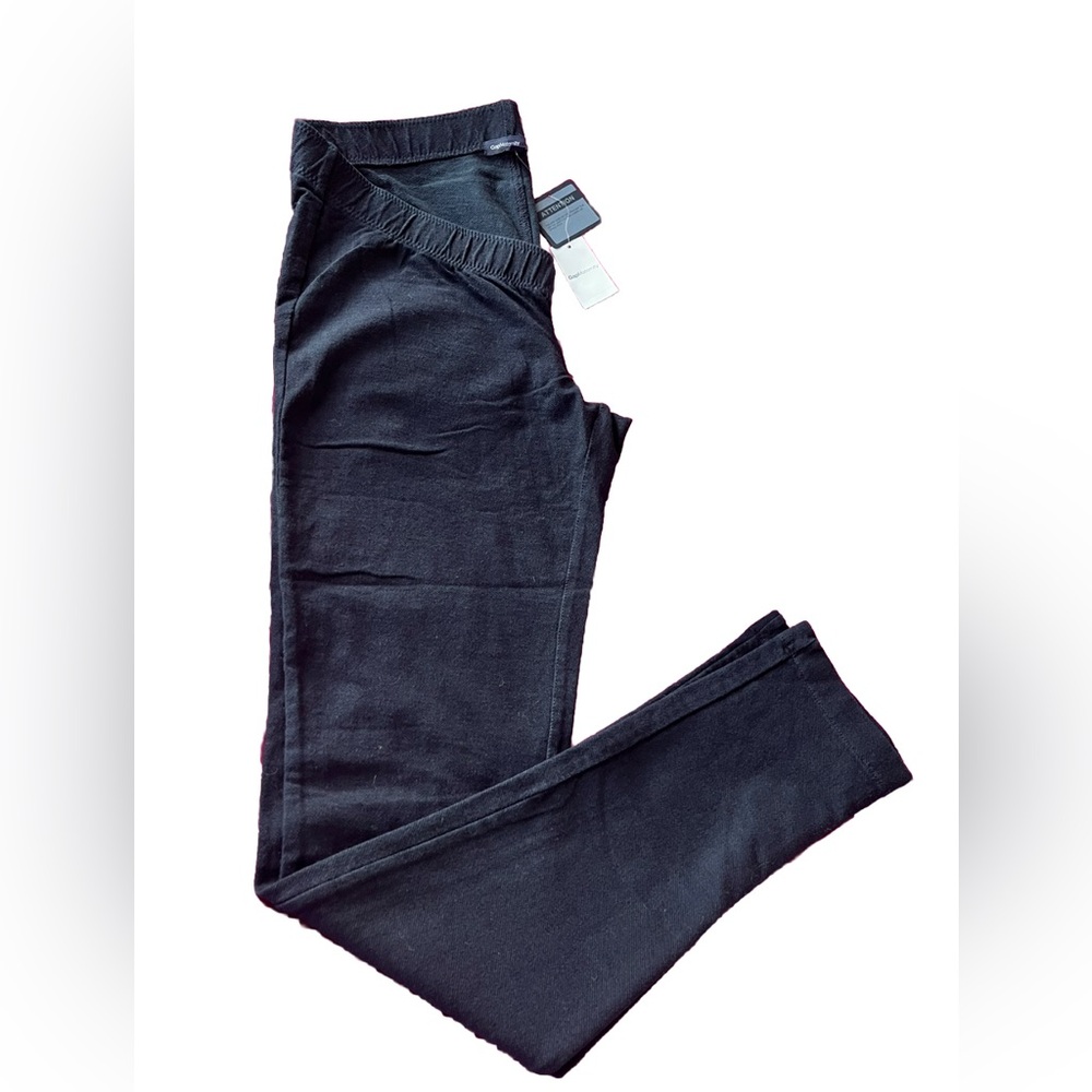Gap Maternity Black Pants Cotton Jeggings NWT